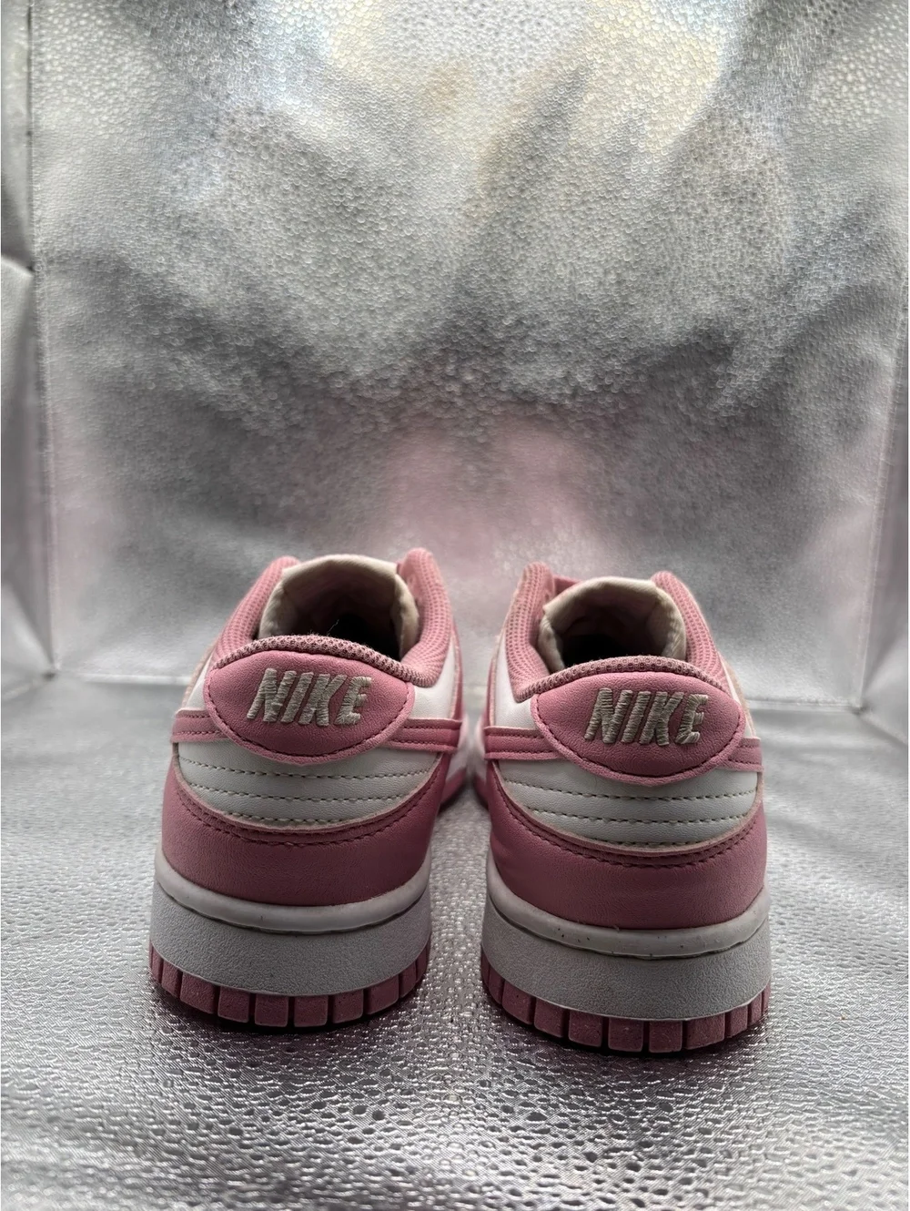 Nike dunk low next nature elemental pink